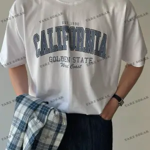 KOD Trend Erkek Pamuklu Harfli Grafik Tişört