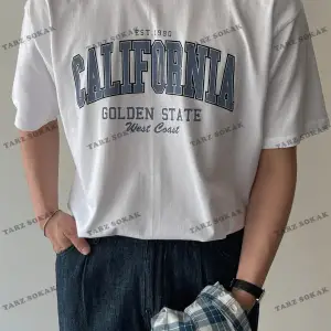 KOD Trend Erkek Pamuklu Harfli Grafik Tişört