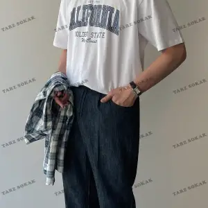 KOD Trend Erkek Pamuklu Harfli Grafik Tişört