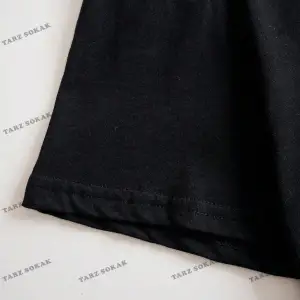 KOD Trend Erkek Sloganlı ve Melek Baskılı Tişört