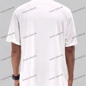 KOD Trend Erkek Yazılı Baskı Kısa Kollu Tişört