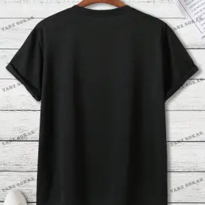 KOD Trend Erkekler Karikatür Grafik Tee