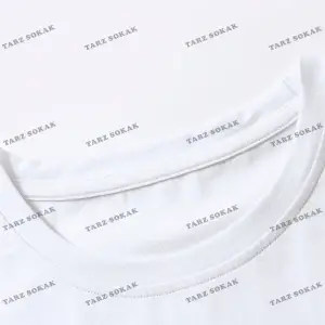 KOD Trend Goth Erkek Figür Grafik Damla Omuz Tişört