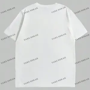 KOD Trend Goth Erkek Sloganlı ve Örümcek Desenli Tişört