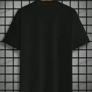 KOD Trend Homme Erkek Çiçek ve Harf Grafikli Tişört