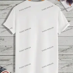 KOD Trend Homme Erkek Dağ Desenli Tişört