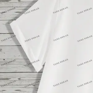 KOD Trend Homme Erkek Dağ Desenli Tişört