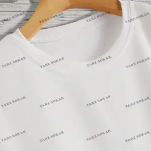 KOD Trend Homme Erkek Dağ Desenli Tişört