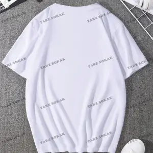 KOD Trend Homme Erkek Dağ ve Geo Baskılı Tişört