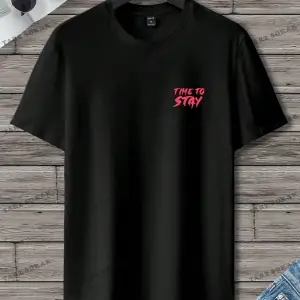 KOD Trend Homme Erkek Göz ve Slogan Grafikli Tişört