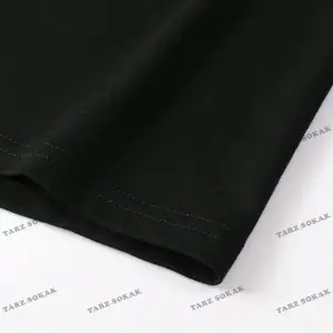 KOD Trend Homme Erkek Japon Harfli ve Ağaç Baskılı Tişört