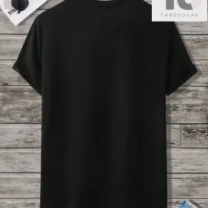 KOD Trend Homme Erkek Karikatür & Slogan Grafikli Tişört