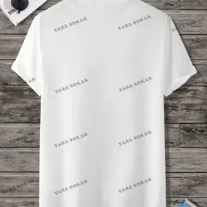 KOD Trend Homme Erkek Mektup Grafikli Tişört