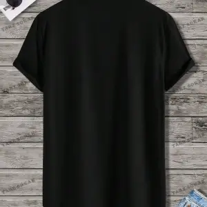 KOD Trend Homme Erkek Mektup Grafikli Tişört