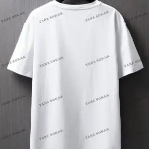 KOD Trend Homme Erkek Mektup Grafikli Tişört