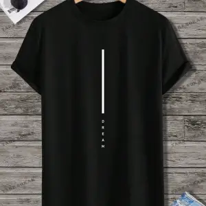 KOD Trend Homme Erkek Mektup Grafikli Tişört