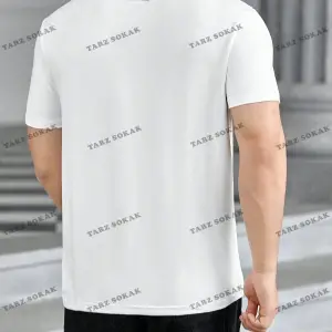 KOD Trend Homme Erkek Sloganlı Grafik Tişört