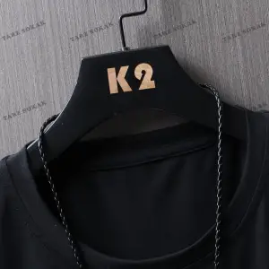 KOD Trend Hypemode Erkek Karikatür Yüz Baskı Tişörtü