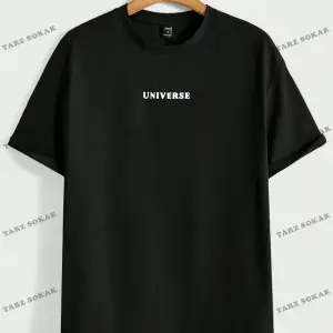 KOD Trend Hypemode Erkek Loose Fit Yuvarlak Yaka Baskılı Örme Tişört