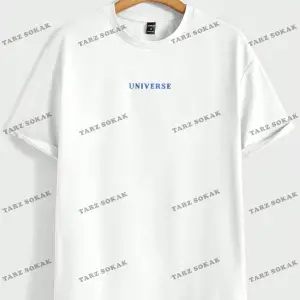 KOD Trend Hypemode Erkek Loose Fit Yuvarlak Yaka Baskılı Örme Tişört