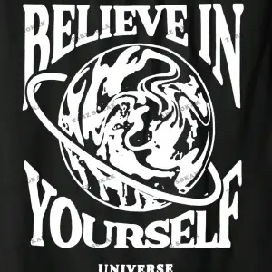 KOD Trend Hypemode Erkek Loose Fit Yuvarlak Yaka Baskılı Örme Tişört