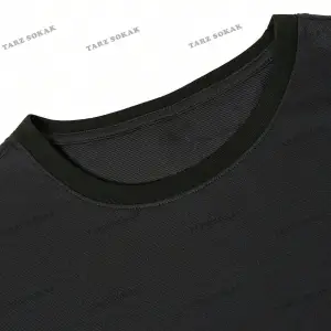 KOD Trend Hypemode Erkek Plus Güneş ve Ay Baskılı Damla Omuz Tişört