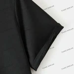 KOD Trend Hypemode Erkek Plus Güneş ve Ay Baskılı Damla Omuz Tişört