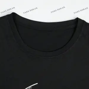 KOD Trend Hypemode Erkek Sloganı ve Gezegen Baskılı Tişört