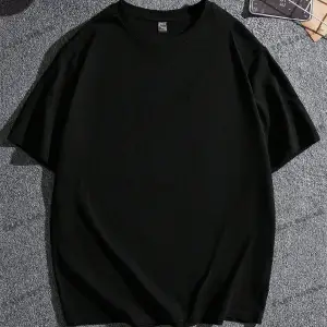 KOD Trend Hypemode Loose Men Plus Güvercin ve Slogan Baskılı Grafikli Tişört