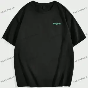 KOD Trend Hypemode Sloganlı Erkek Bol Kesim Karikatür Baskılı Gömlek