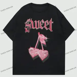 KOD Trend JUNG HANA Erkek Yazılı Baskılı Tişört