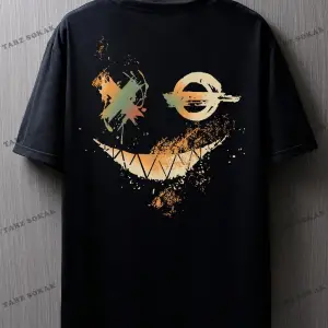 KOD Trend LEGND Erkek Karikatür Grafikli Tişört