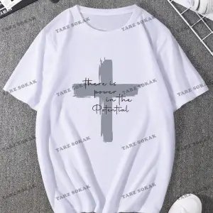 KOD Trend LEGND Erkek Sloganlı Grafik Tişört