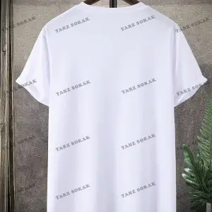 KOD Trend LEGND Erkek Sloganlı Grafik Tişört