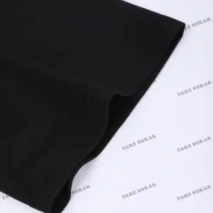 KOD Trend Loose Fit Erkek Düz Renk Yuvarlak Yaka Tişört