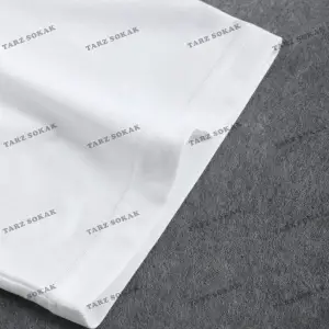 KOD Trend Loose Fit Erkek Düz Renk Yuvarlak Yaka Tişört