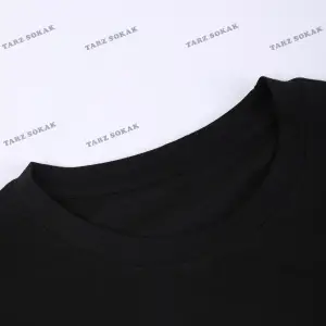 KOD Trend Loose Fit Erkek Düz Renk Yuvarlak Yaka Tişört