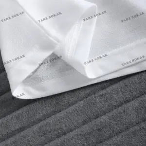 KOD Trend Loose Fit Erkek Düz Renk Yuvarlak Yaka Tişört