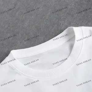 KOD Trend Loose Fit Erkek Düz Renk Yuvarlak Yaka Tişört