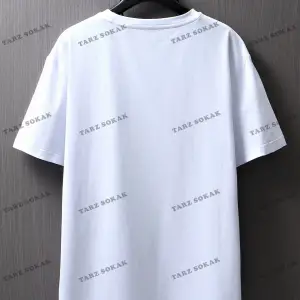 KOD Trend Sporsity Erkek Mektup Grafikli Tişört