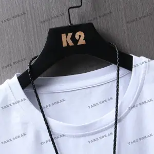 KOD Trend Sporsity Erkek Mektup Grafikli Tişört