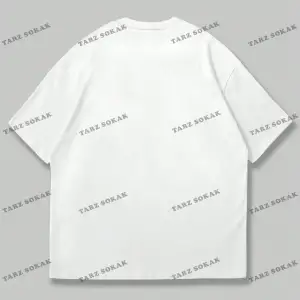 KOD Trend Street Life Erkek Çiçek & Slogan Grafikli Tişört