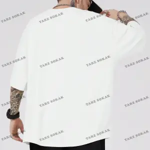 KOD Trend Street Life Erkek Harf ve Şekil Grafikli Tişört