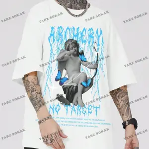 KOD Trend Street Life Erkek Harf ve Şekil Grafikli Tişört