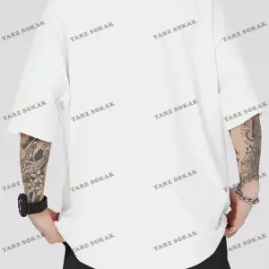 KOD Trend Street Life Erkek Harf ve Şekil Grafikli Tişört