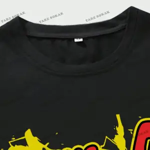 KOD Trend Street Life Erkek Karikatür & Slogan Grafikli Tişört