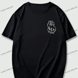 KOD Trend Street Life Erkek Karikatür ve Mektup Grafikli Tişört