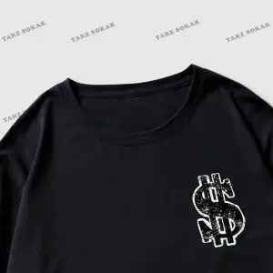 KOD Trend Street Life Erkek Karikatür ve Mektup Grafikli Tişört