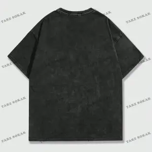 KOD Trend Street Life Erkek Mantar Ve Harf Baskılı T-shirt