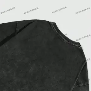 KOD Trend Street Life Erkek Mantar Ve Harf Baskılı T-shirt